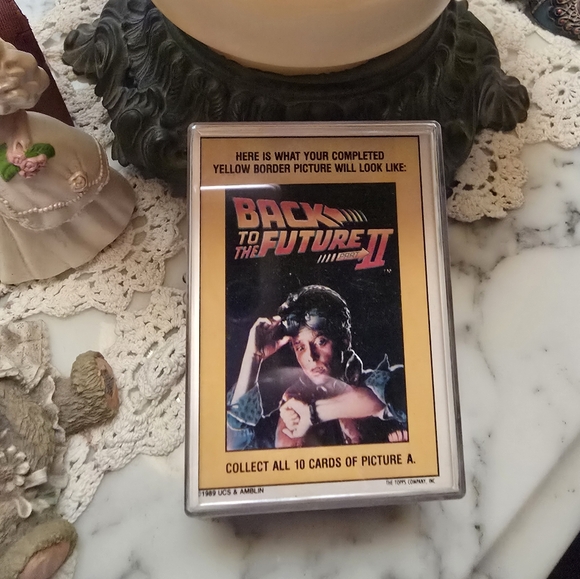Back To The Future Other - Back to the Future II Collectible Card